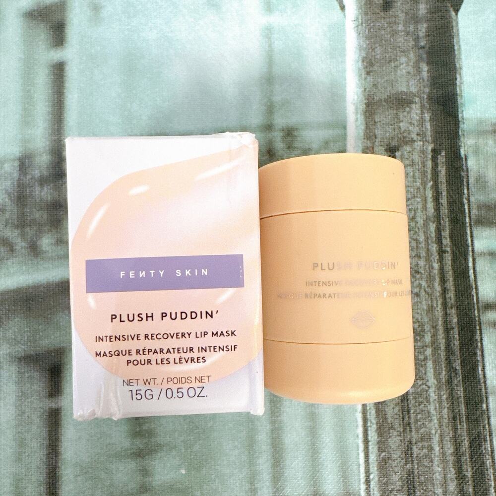 Fenty Skin Plush Puddin' Intensive Recovery Lip Mask (Rihanna)